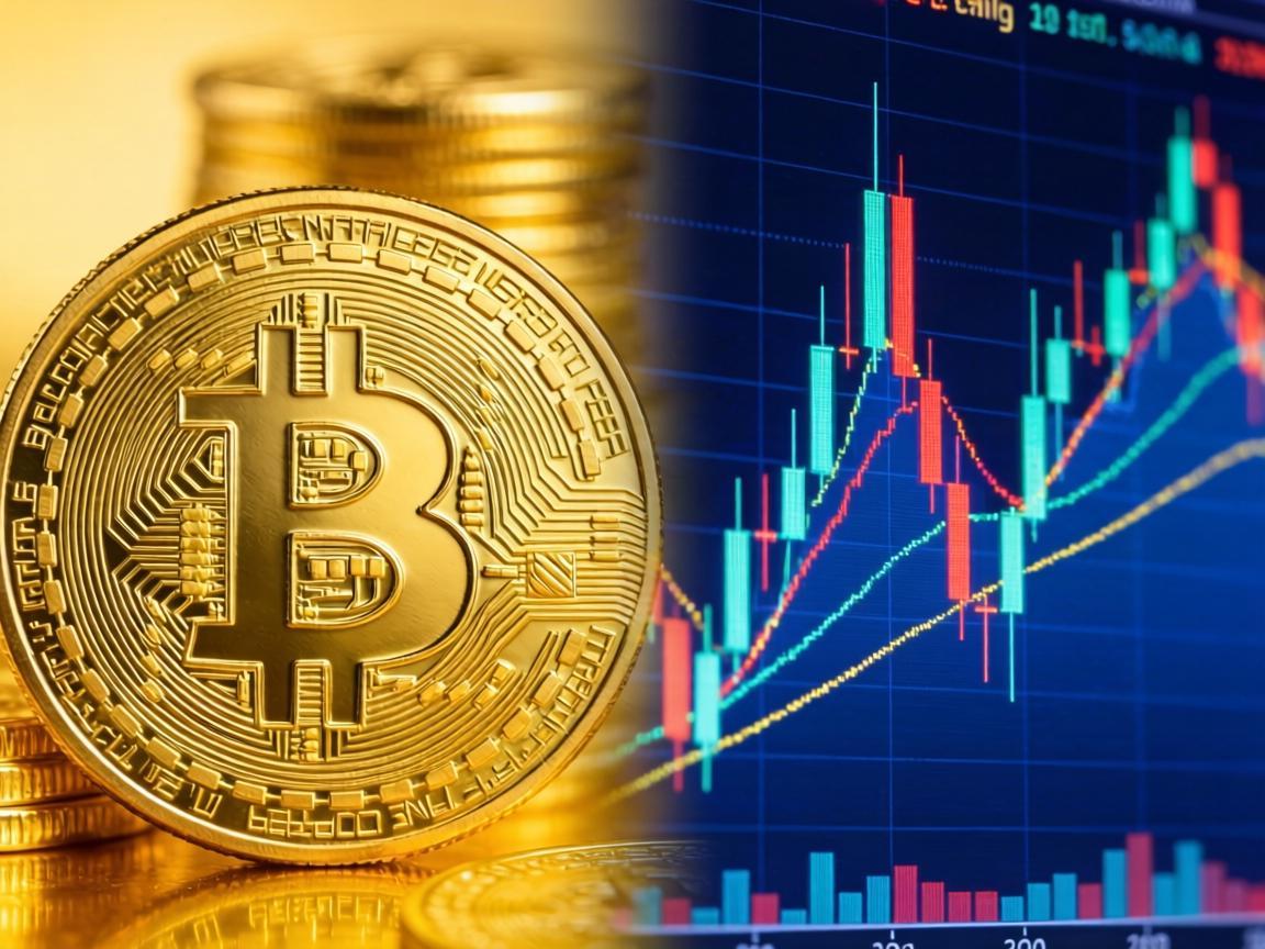 黄金与比特币交易价格的波动对比分析