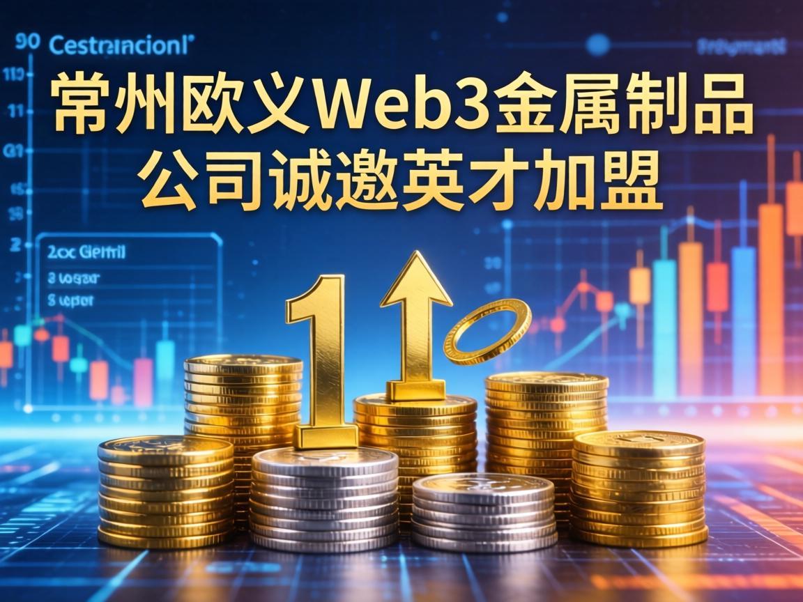 常州欧义Web3金属制品公司诚邀英才加盟