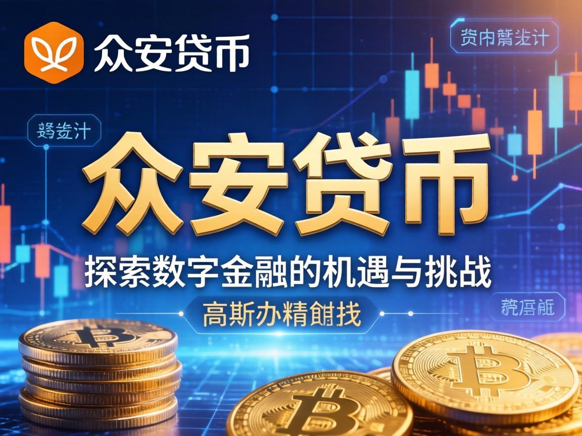 众安贷币，探索数字金融的新机遇与挑战