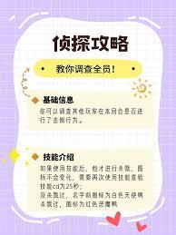 鹅鸭杀手游侦探玩法是什么