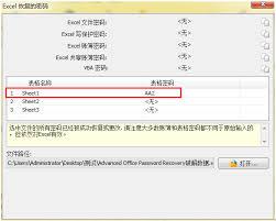 忘记excel文件密码如何解决