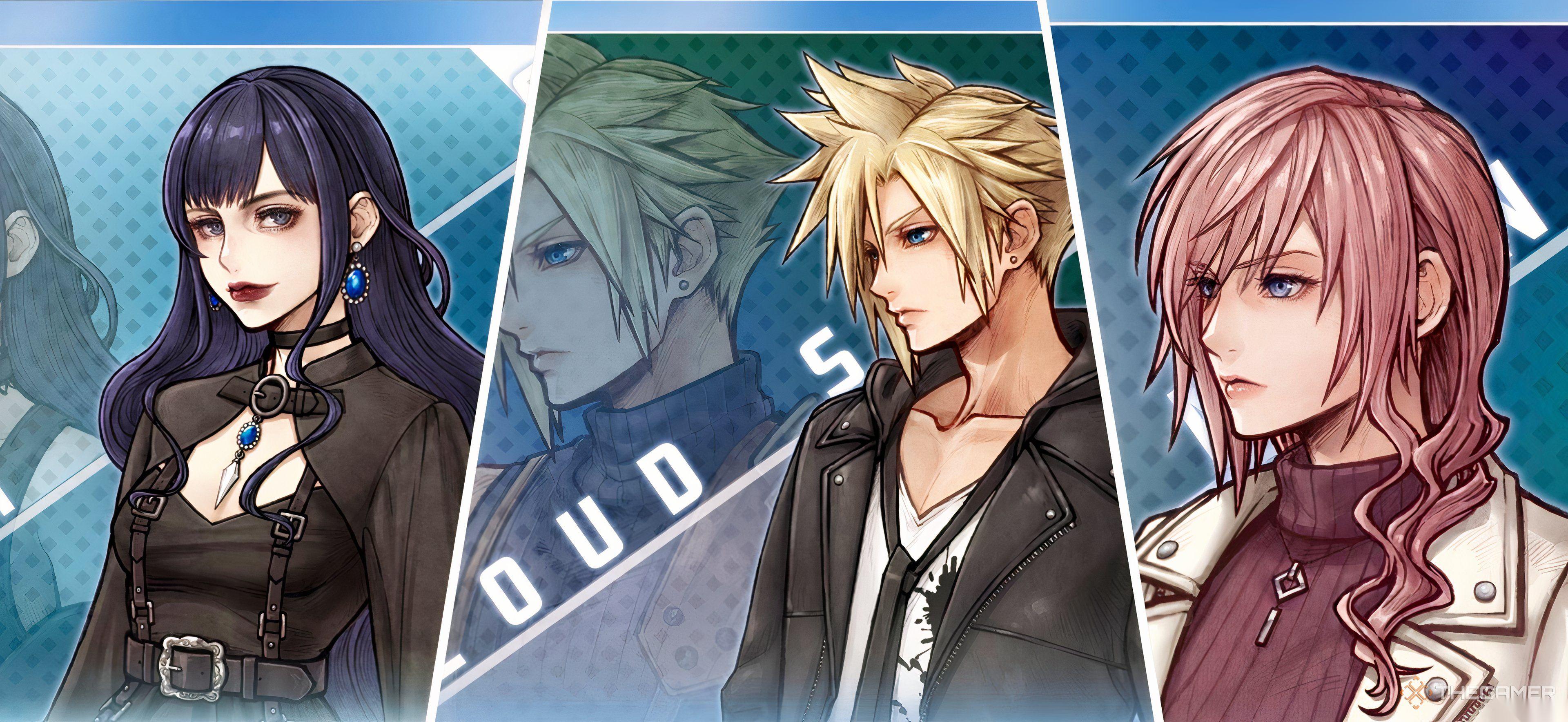 Dissidia Duellum Final Fantasy 中最精彩的角色互动