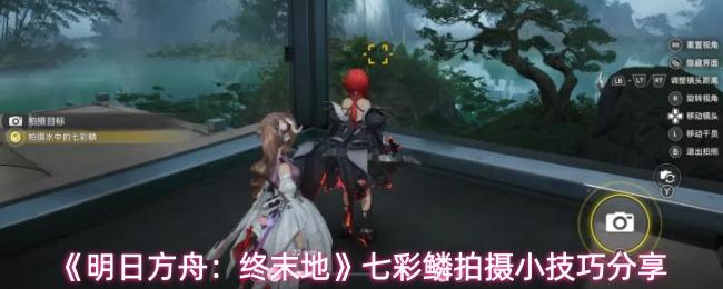 明日方舟：终末地 七彩鳞拍摄小技巧分享