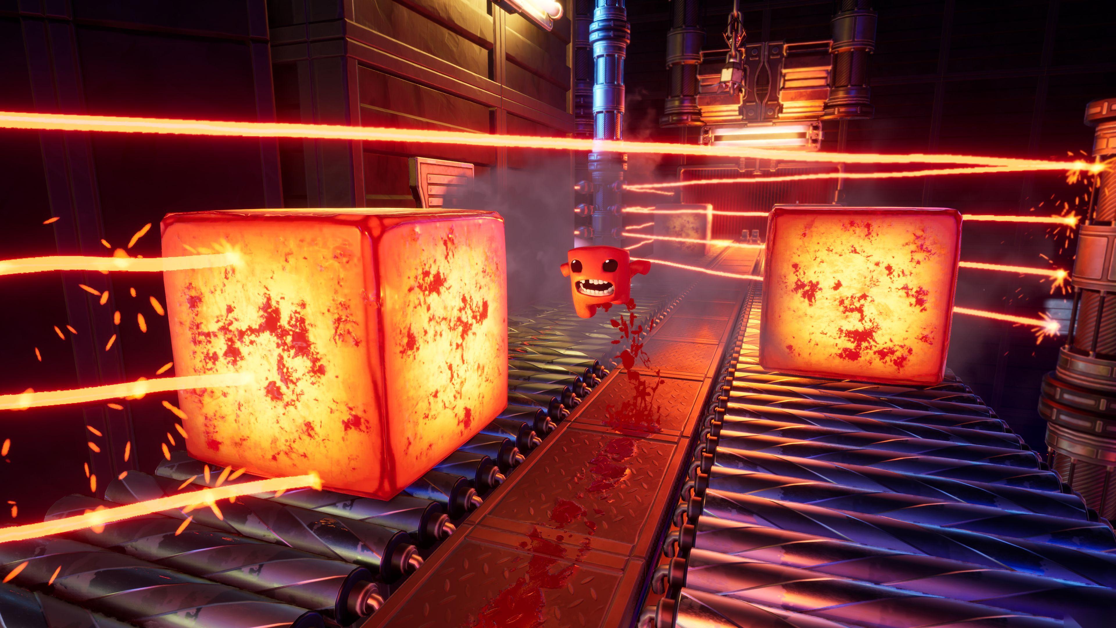 超级食肉男孩 永无止境 3D 评测 现代肉感硬核自虐