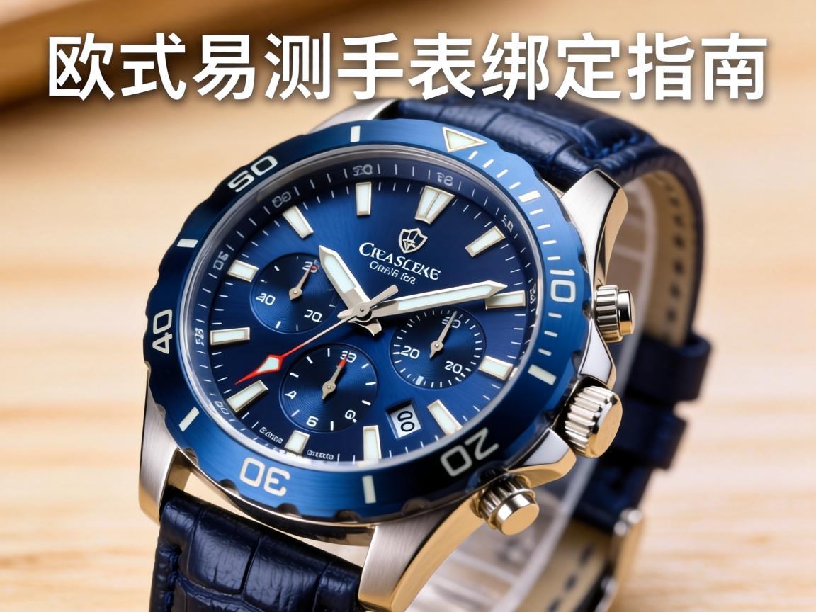 欧态易测手表绑定指南