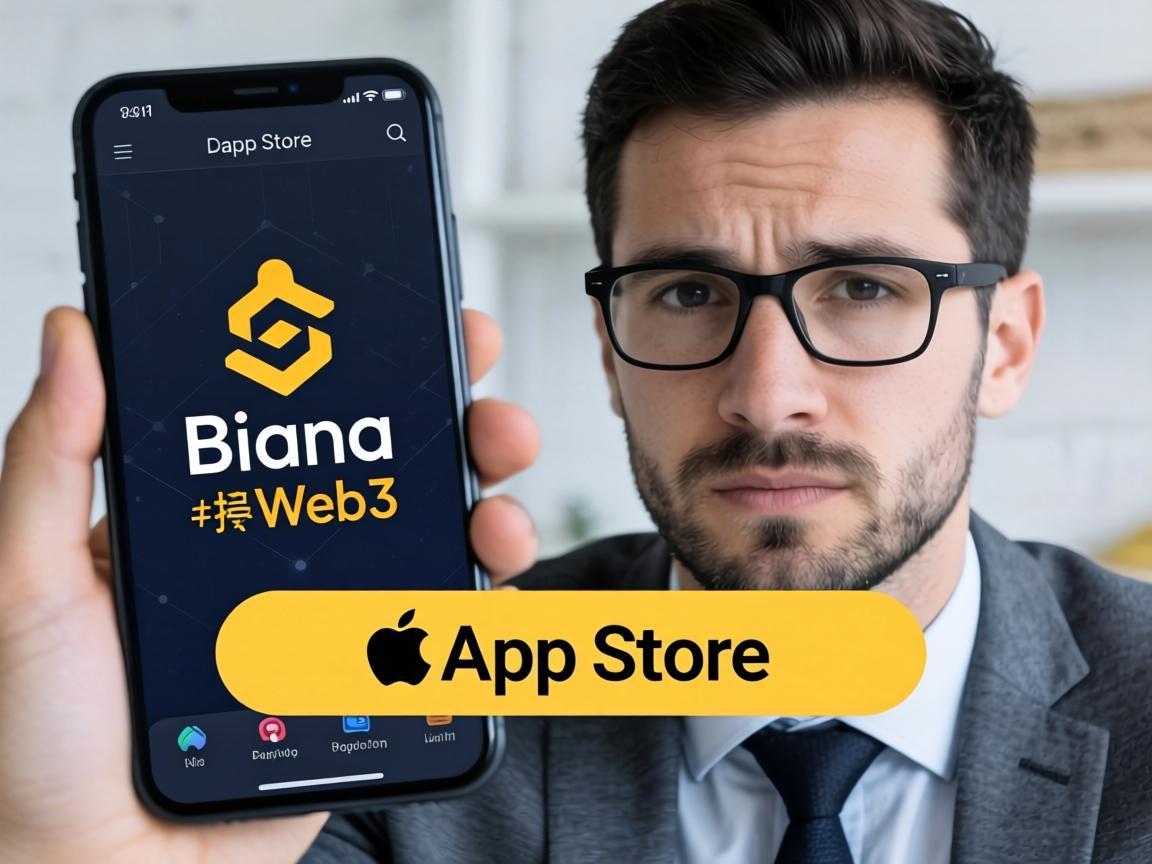 币安Web3应用在苹果App Store的下载难题