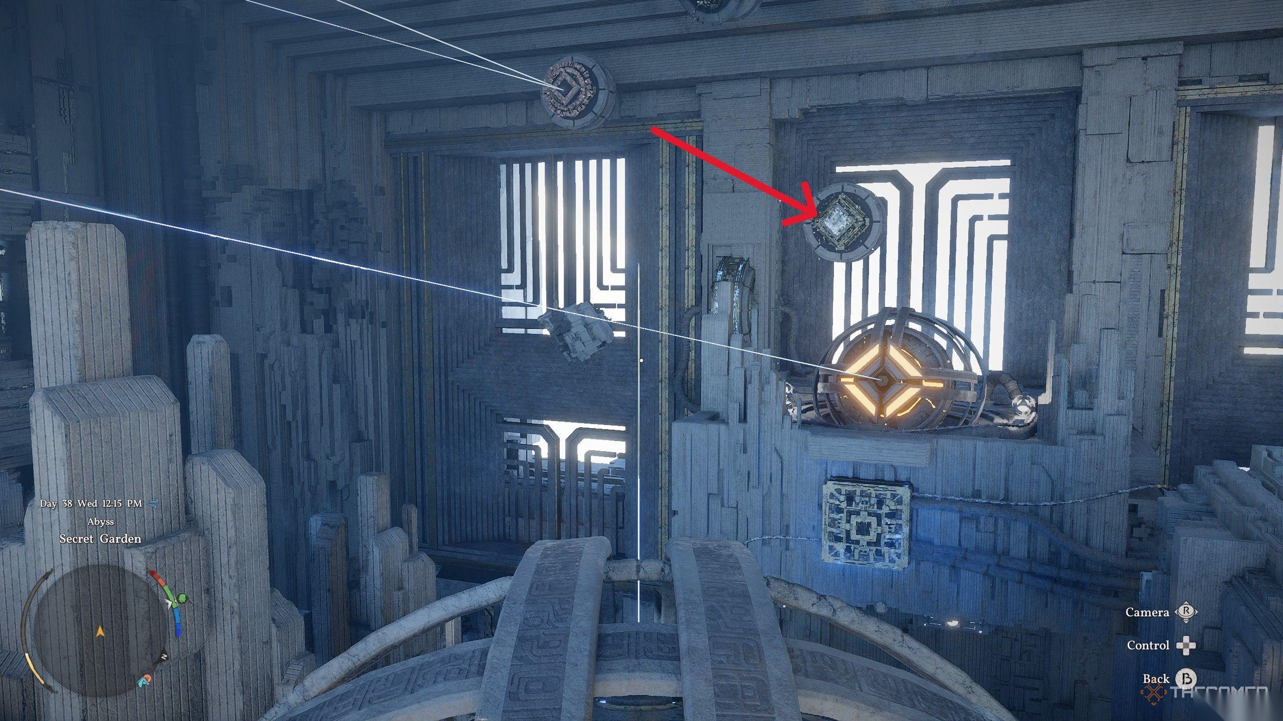 怎么在红色沙漠中解开秘密花园深渊谜题