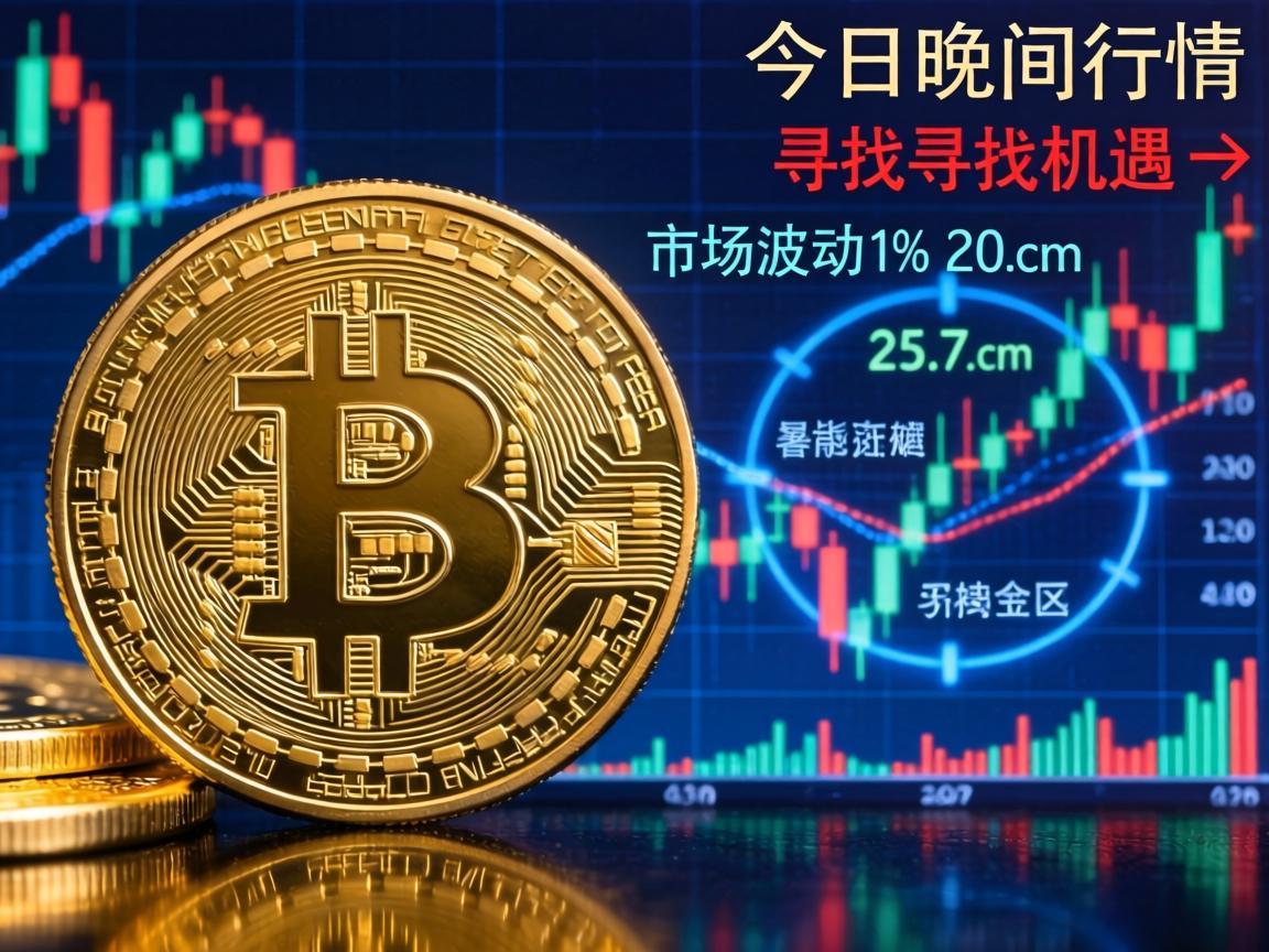 比特币今日晚间行情价格，市场波动中寻找机遇
