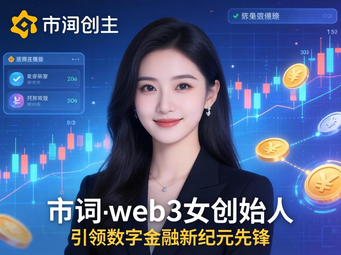 币安web3女创始人，引领数字金融新纪元的先锋