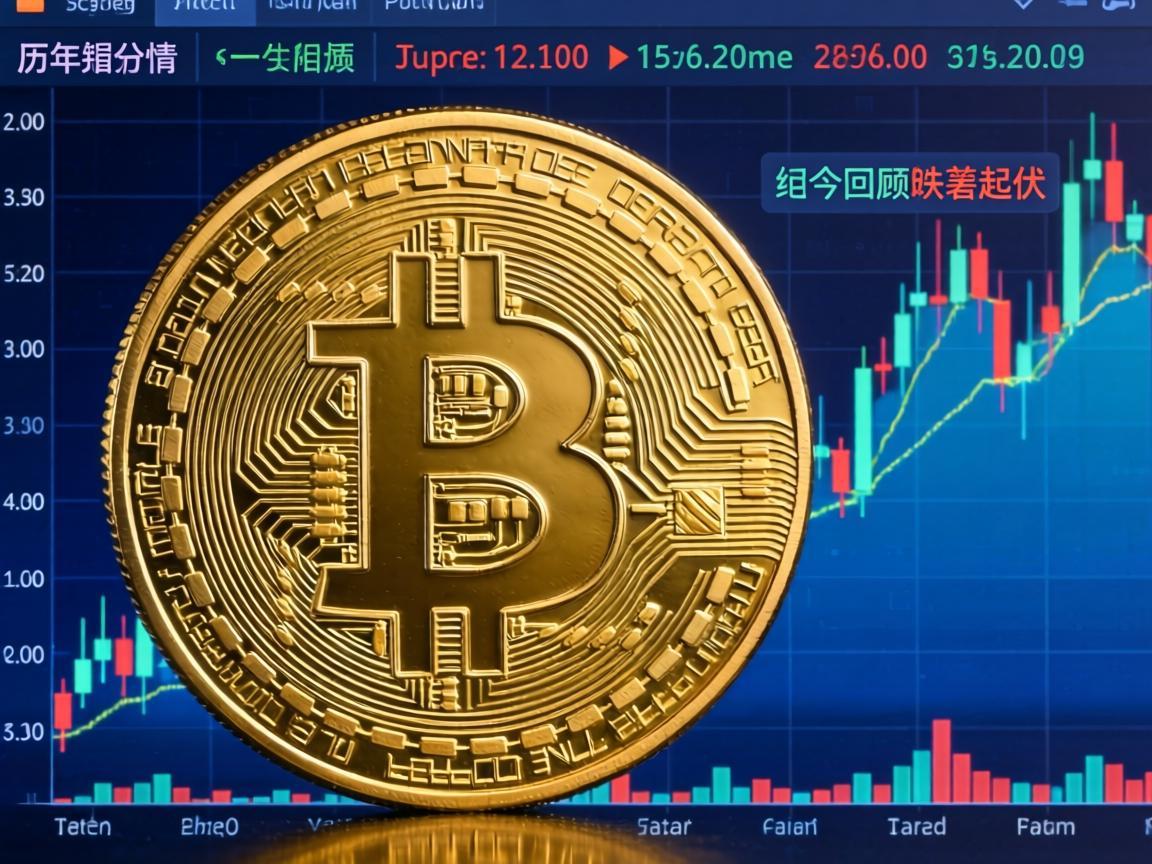 比特币历年行情价格回顾，从诞生到如今的跌宕起伏