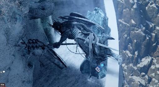 红色沙漠 霜降诅咒套装收集攻略