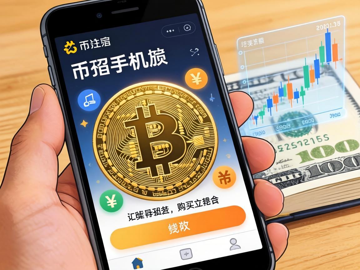 如何在币安手机版上购买加密货币