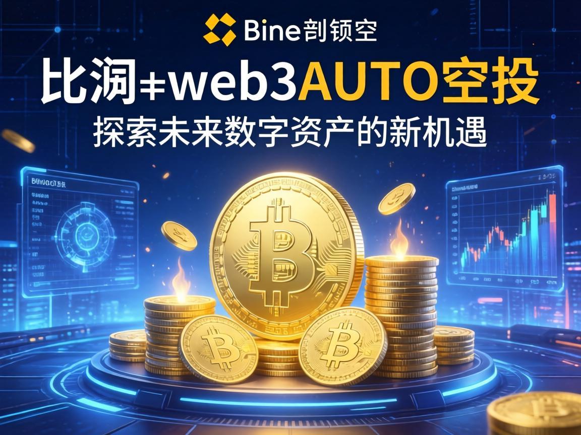 币安web3AUTO空投，探索未来数字资产的新机遇