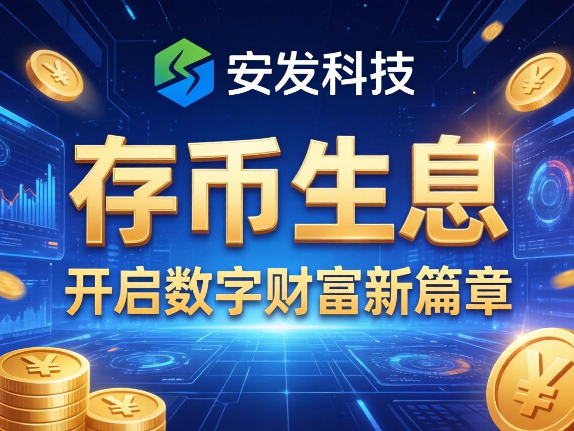 安发科技，存币生息，开启数字财富新篇章