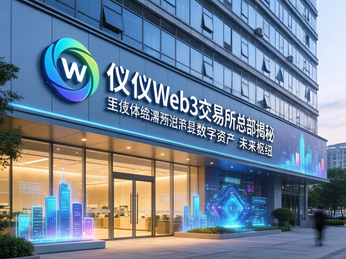 欧义Web3交易所总部揭秘，数字资产的未来枢纽