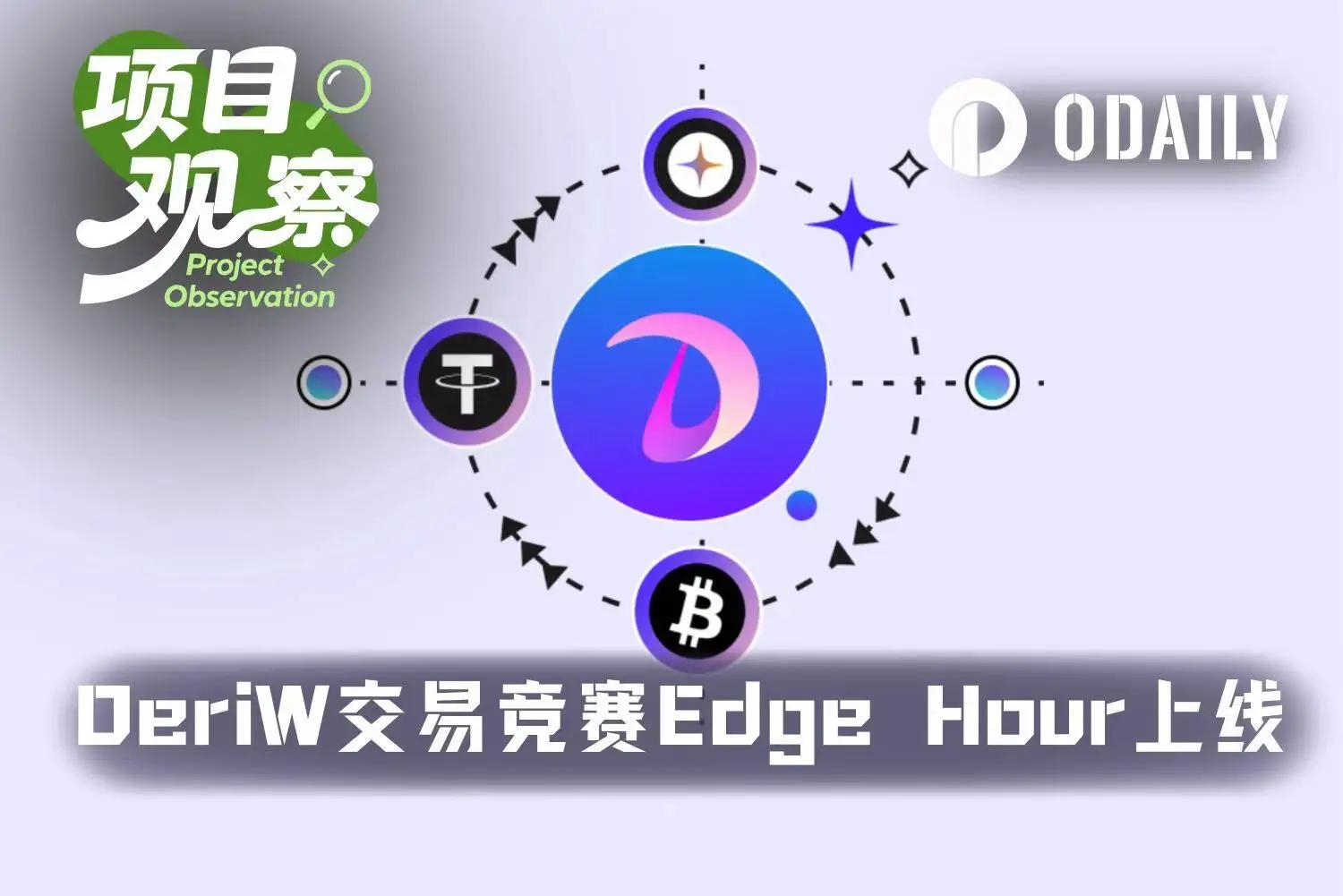 5 美元起步，数小时定胜负： DeriW 交易竞赛 Edge Hour 正式上线
