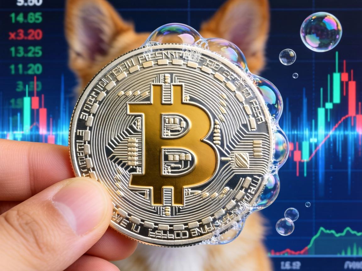 狗狗币价格波动，投资者的宠儿还是泡沫的象征