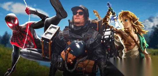 全是10分 全是神作 满分开放世界佳作 哪个是你的菜