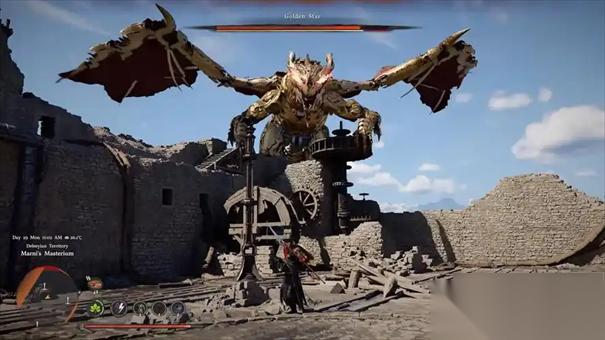 红色沙漠哥布林王的宝贵匕首获取方法