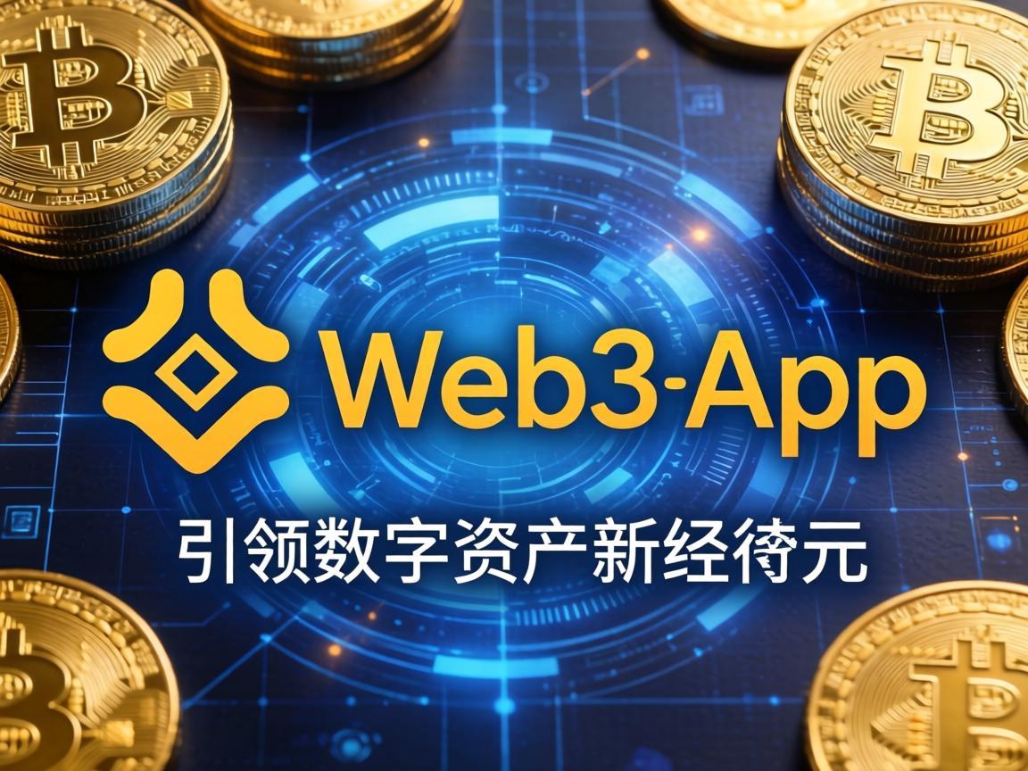 币安Web3App，引领数字资产新纪元的视觉标识