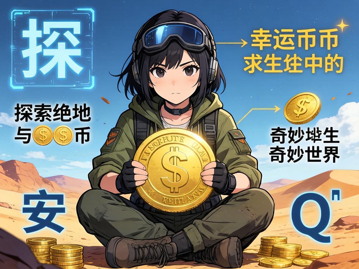 探索绝地求生中的幸运币与安Q的奇妙世界