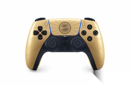 PS5新限定手柄官宣 007 初露锋芒 联动金色枪管邦德同款