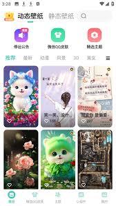 蜻蜓壁纸app如何设置壁纸