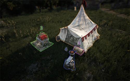 黑色沙漠野营地怎么设置 黑色沙漠野营地设置方法介绍