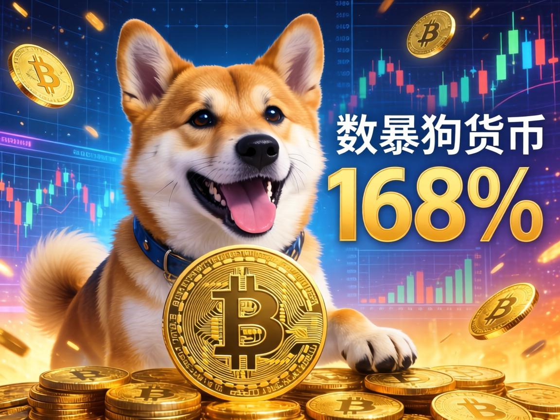 狗狗币暴涨168万，数字货币市场的疯狂之旅