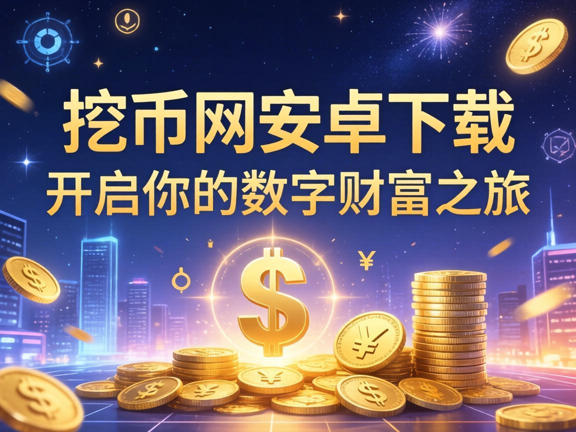 挖币网安卓下载，开启你的数字财富之旅