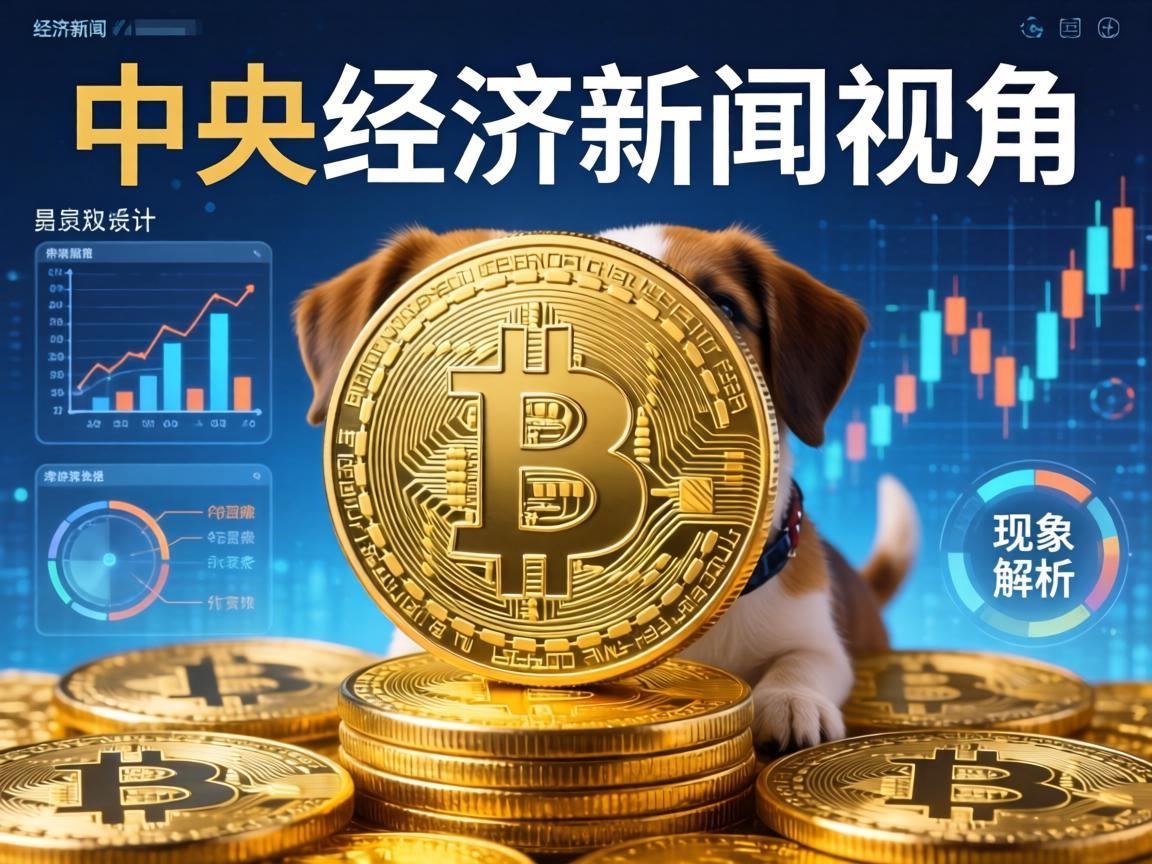 中央经济新闻视角下的狗狗币现象解析