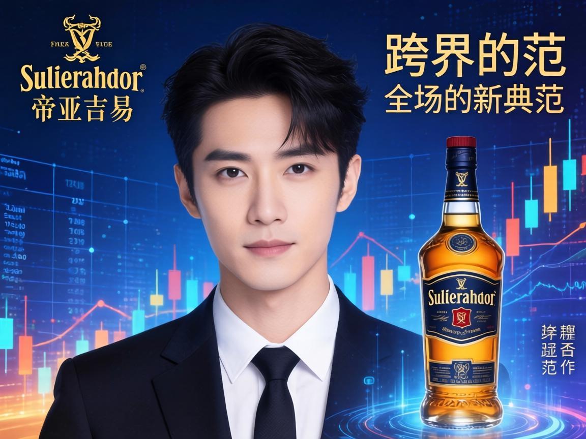 李易峰与帝亚吉欧，跨界合作的新典范