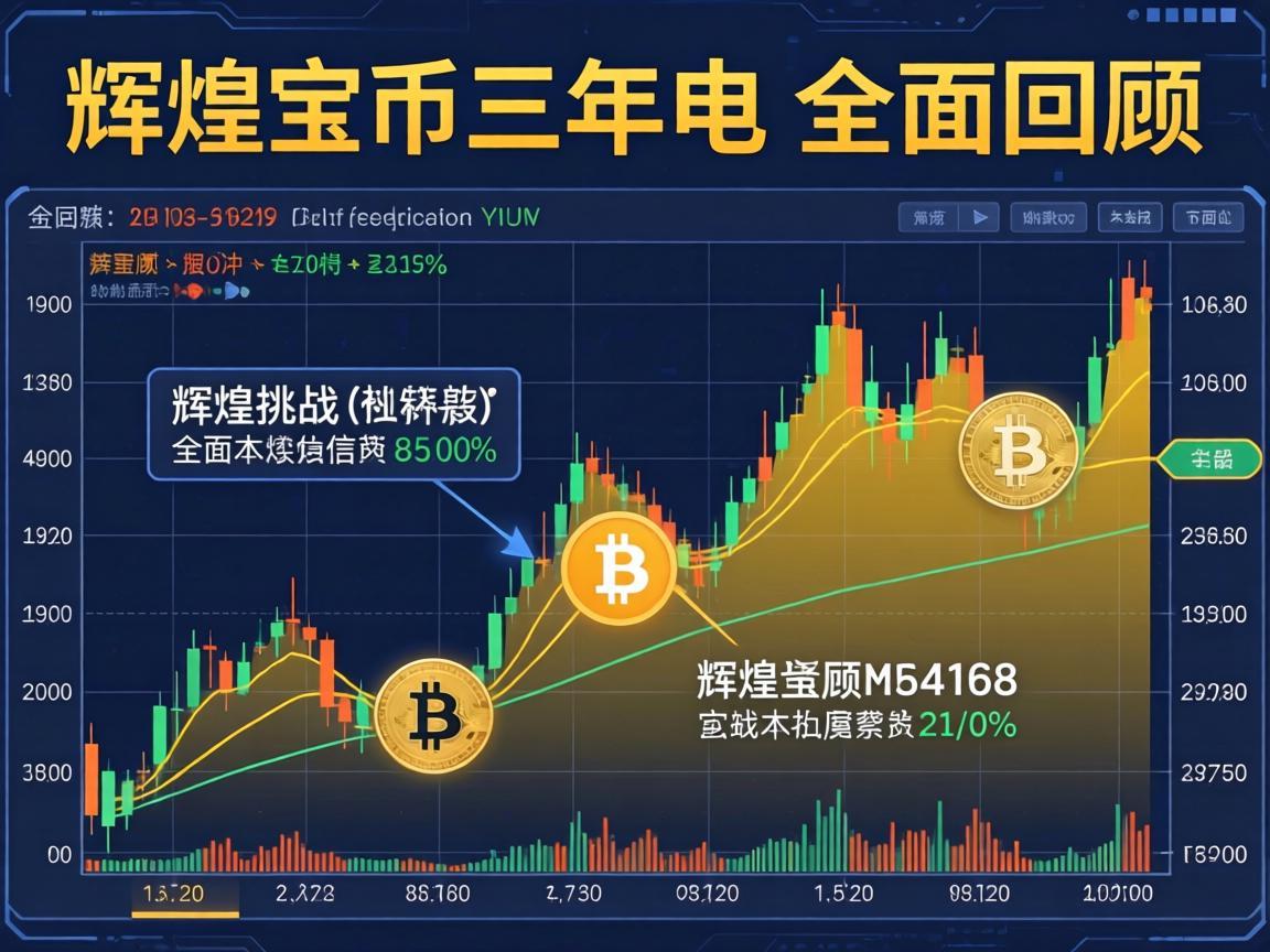 币安币三年走势，从辉煌到挑战的全面回顾