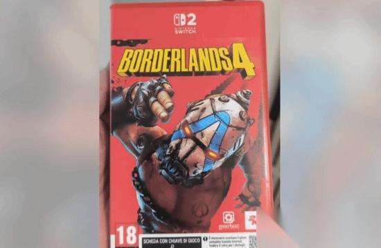 无主之地4Switch 2实体卡带突现市场，密钥失效致玩家无法运行