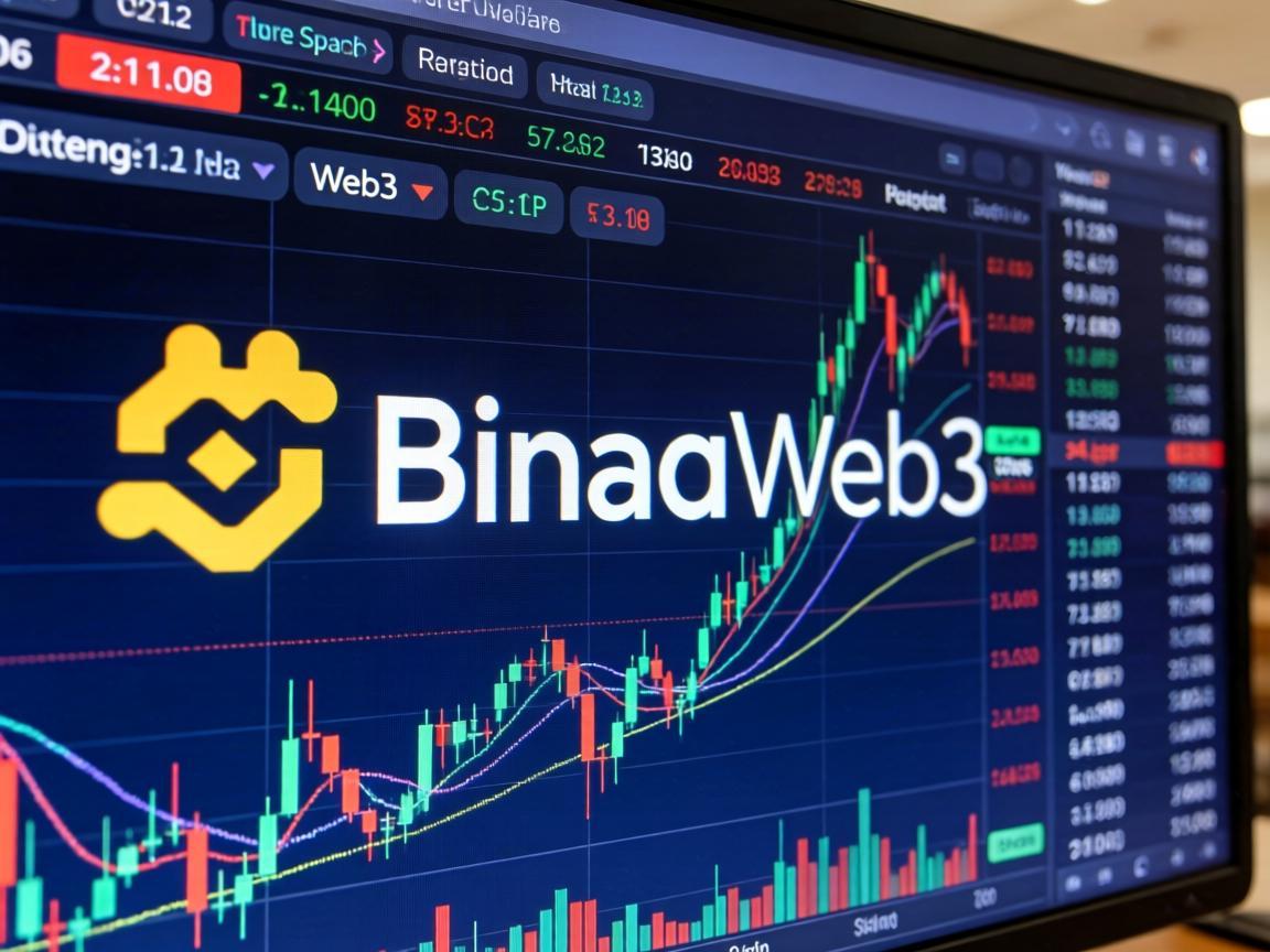 币安Web3显示屏幕，数字货币交易的新视界