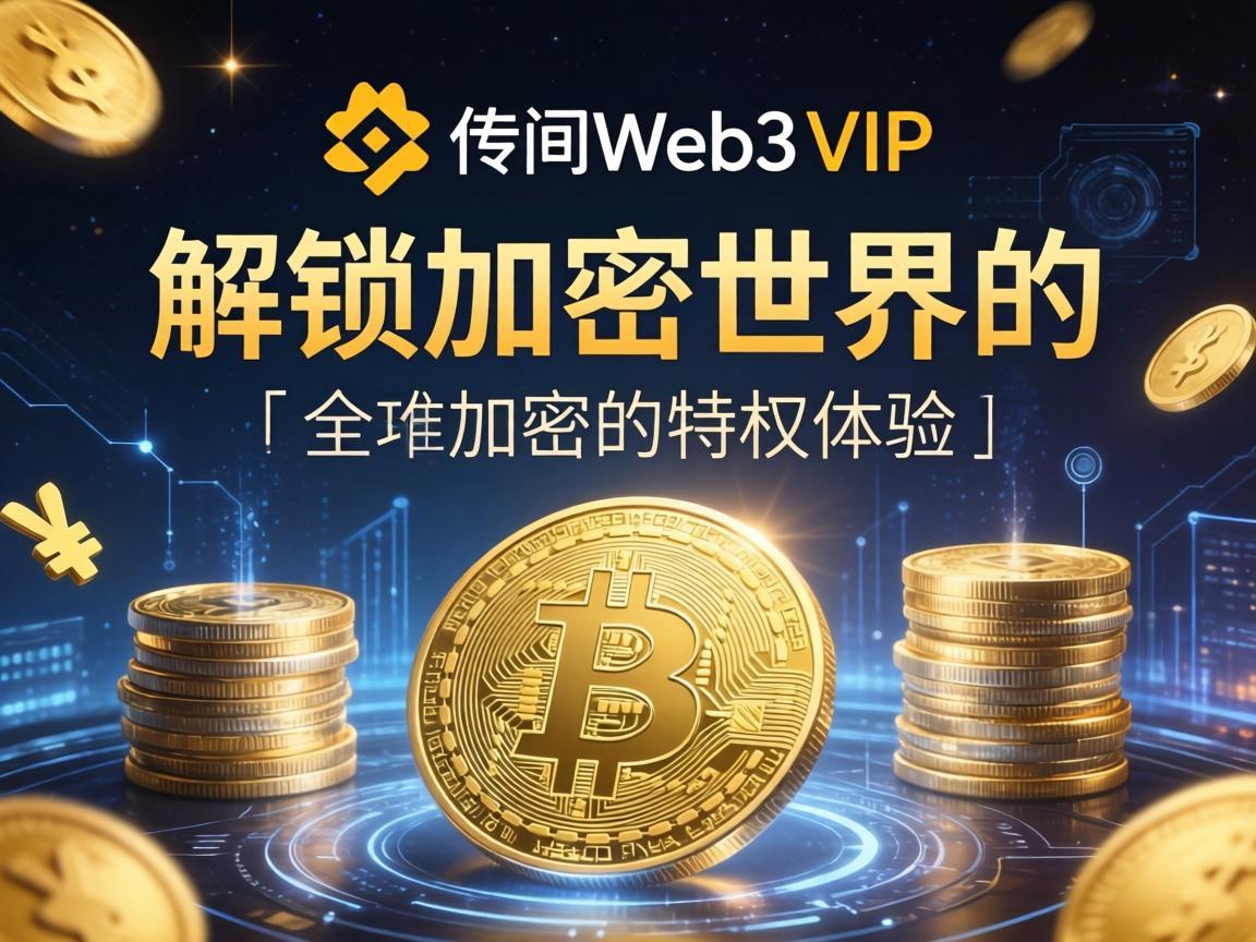 币安Web3VIP，解锁加密世界的特权体验
