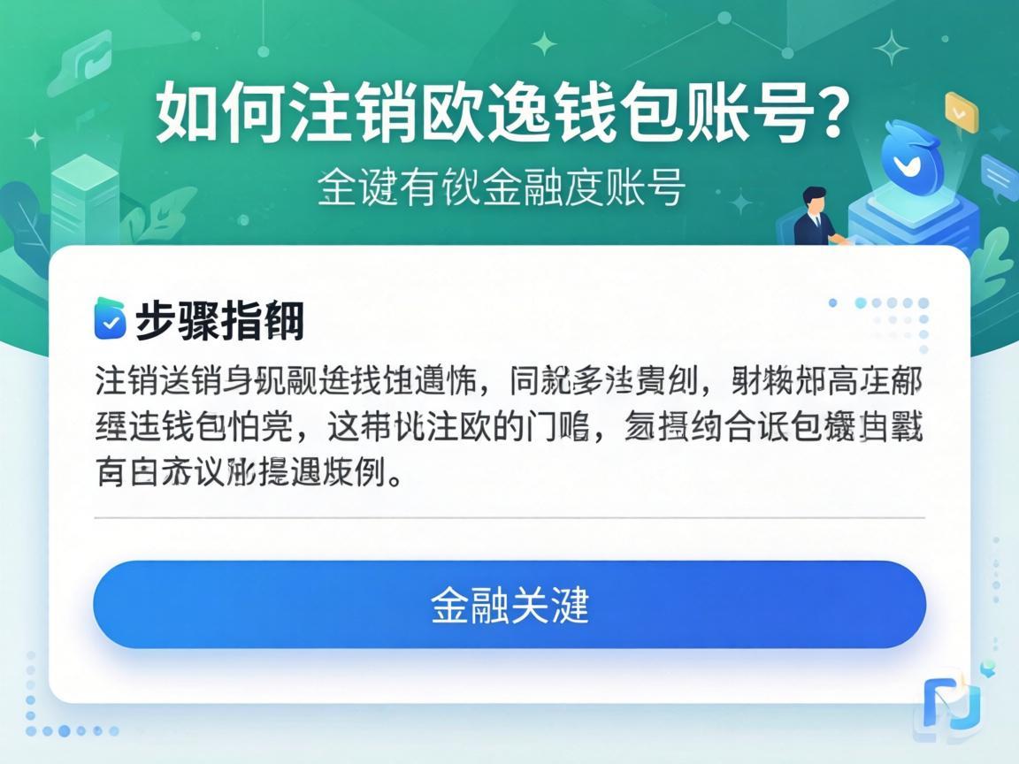 如何注销欧逸钱包账号 详细步骤指南
