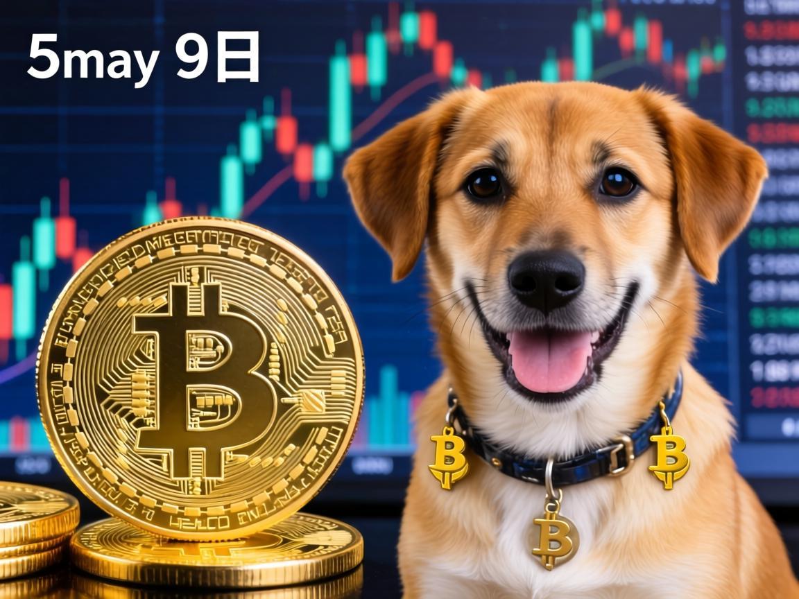 狗狗币5月9日，加密货币市场的新里程碑