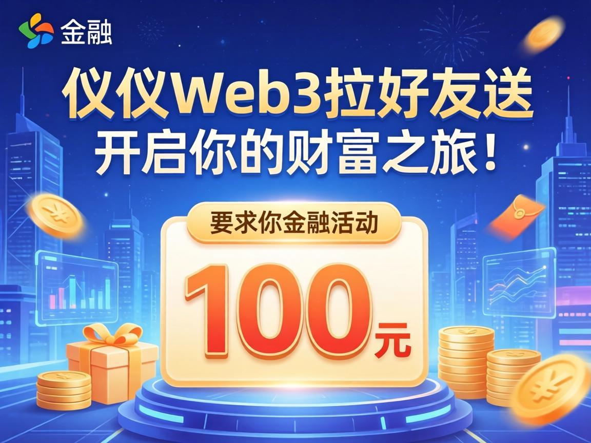 欧义Web3拉好友送100元活动，开启你的财富之旅！