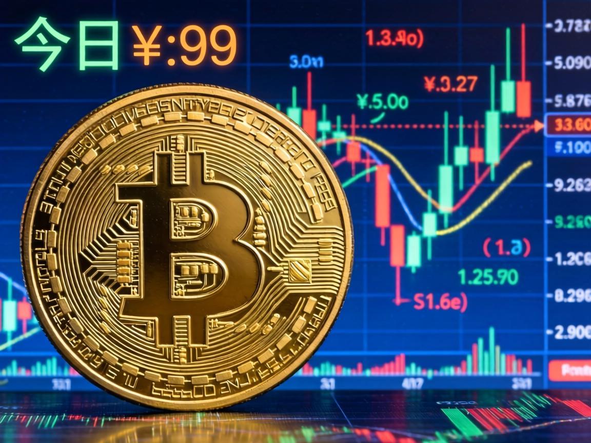 比特币今日价格，市场波动中的新动向
