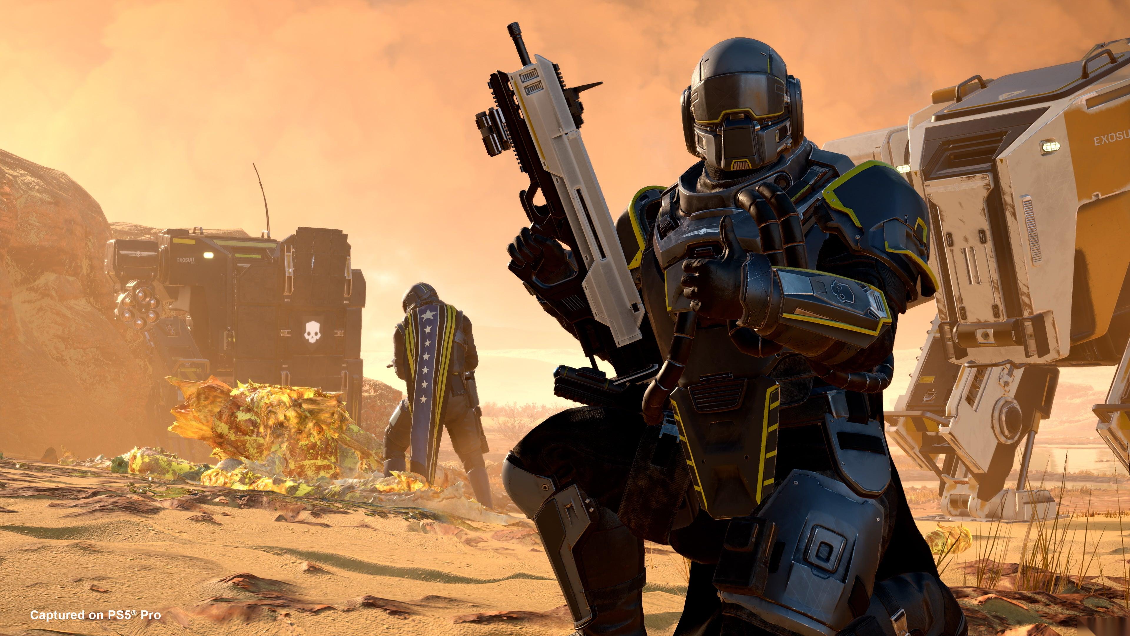 HELLDIVERS 2 Exo Experts战争债券情报公布