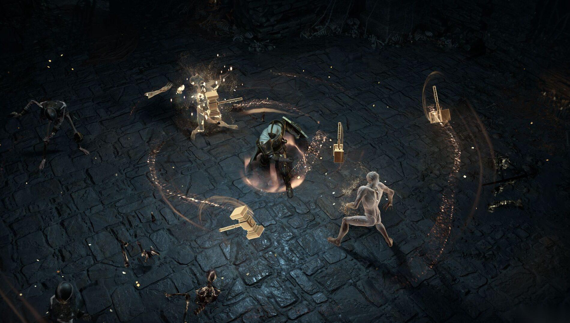 更多分支 更多选择 Diablo IV 技能树的前后对比介绍