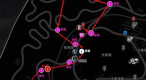 异环 米格尔区全收集视频领跑