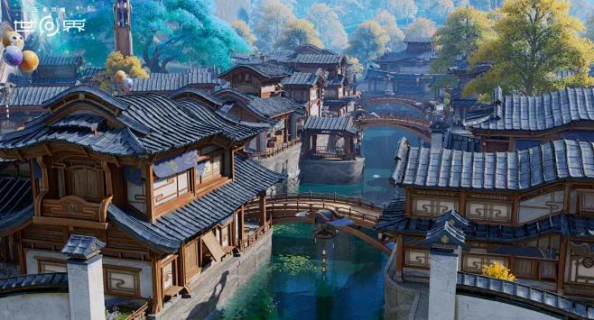 王者荣耀世界天柱墟探秘点位置在哪