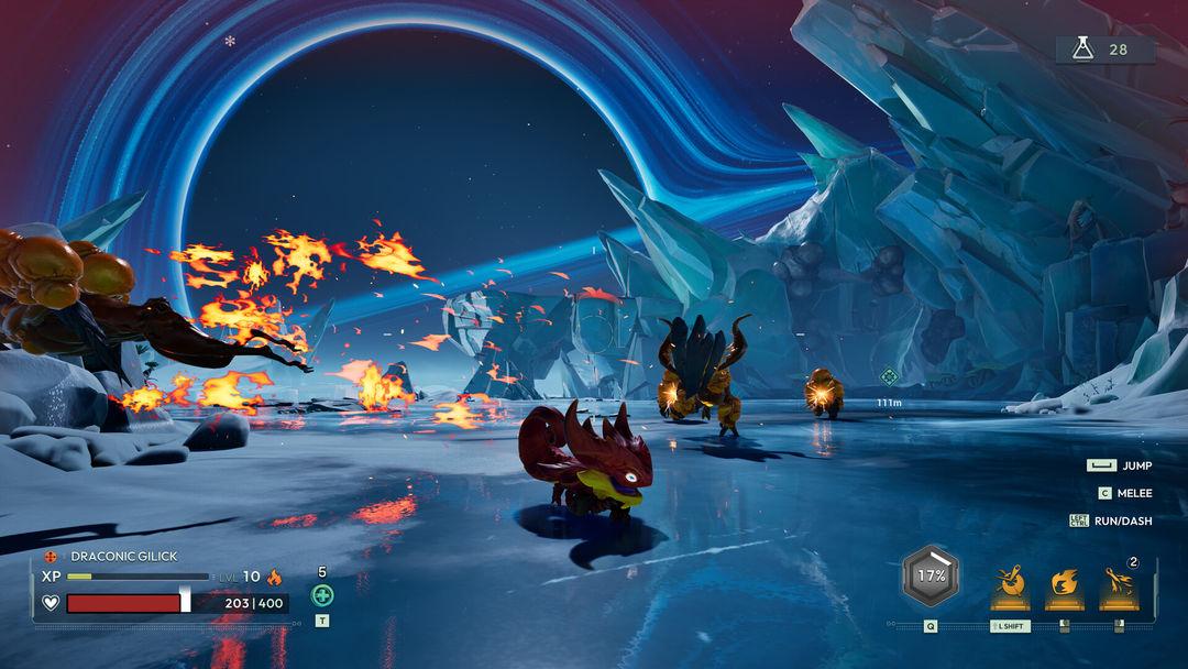 沃德灵共生有什么特色玩法