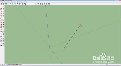 草图大师sketchup如何快速种道路树