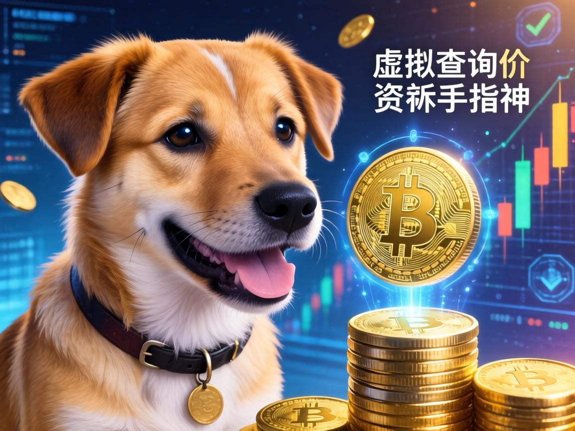探索狗狗虚拟币价格查询的奥秘，投资新手指南