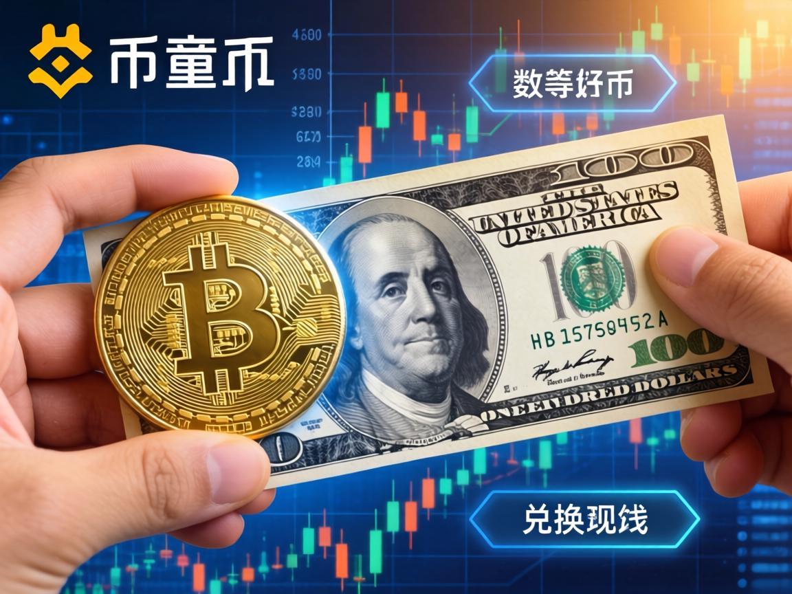 如何将币安的数字货币兑换成美元