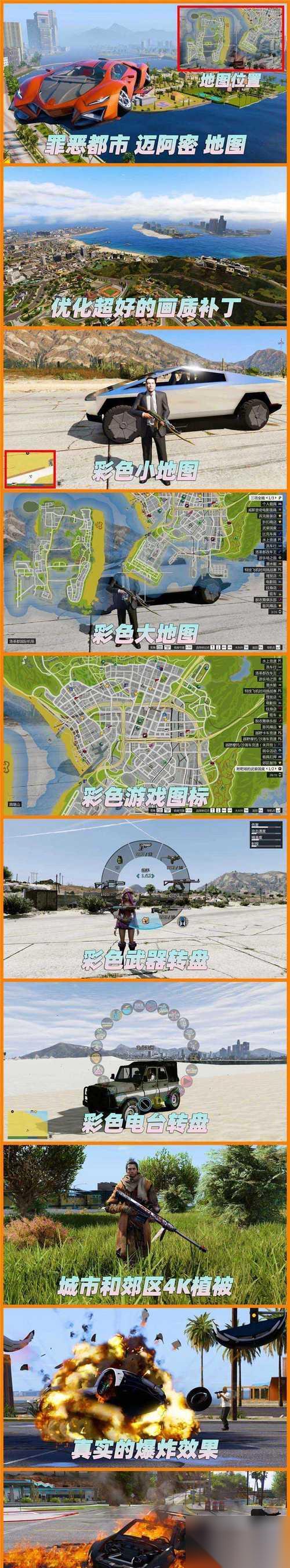 GTA5 游戏PC版画面设置菜单详解 全面升级画质体验深入探究GTA5的画面设置菜单