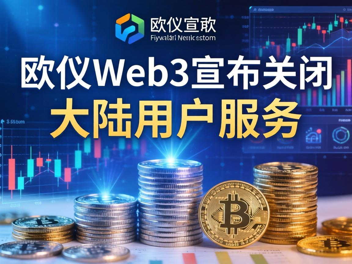 欧义Web3宣布关闭大陆用户服务